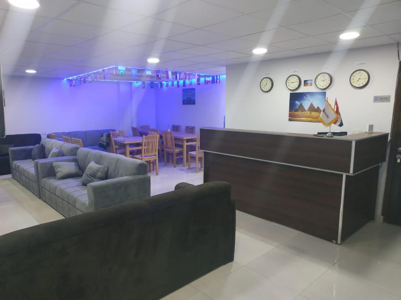 קהיר Pyramids Youth House מראה חיצוני תמונה